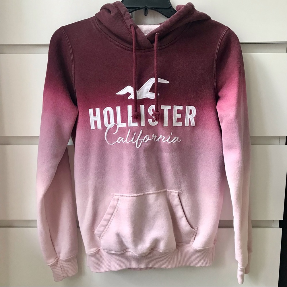 Hollister California Ombré Hoodie